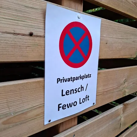 Loft In Flensburgs Zentrum Apartman